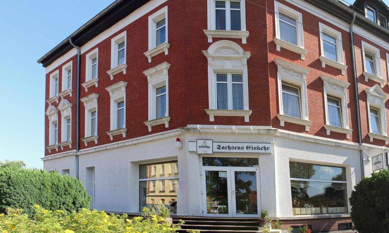 Pension Sachsens Einkehr Leipzig Exterior foto