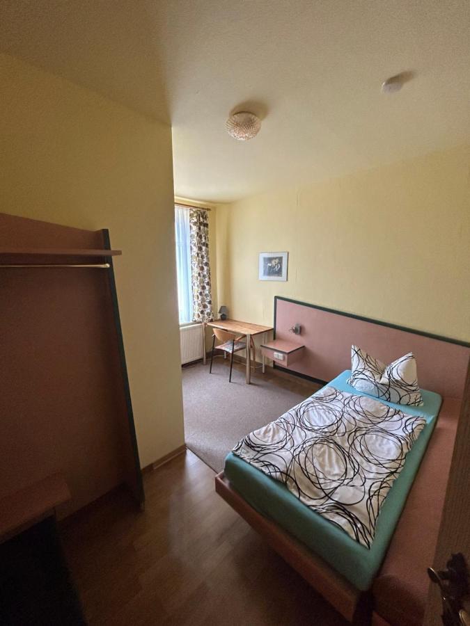 Pension Sachsens Einkehr Leipzig Exterior foto
