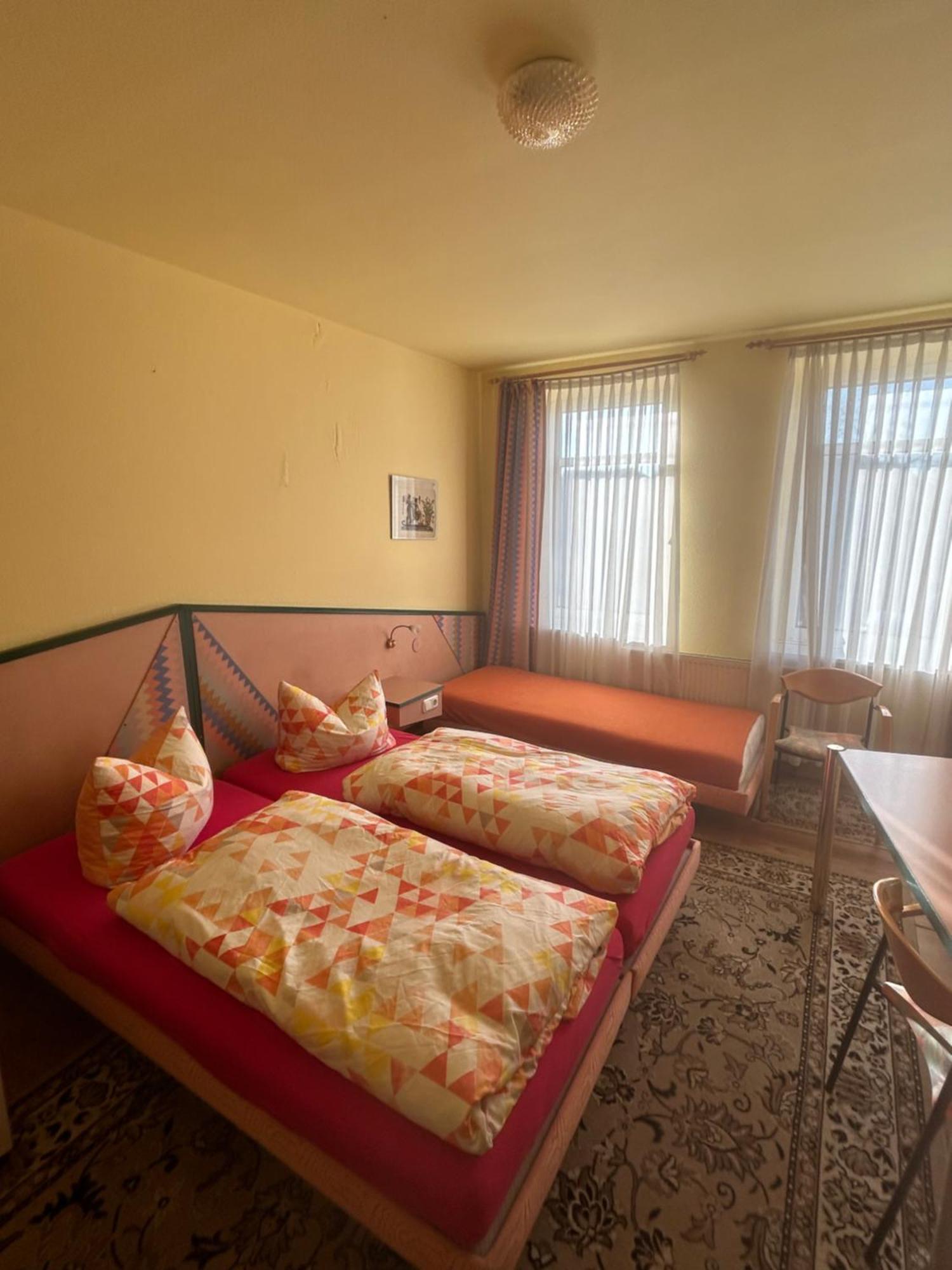 Pension Sachsens Einkehr Leipzig Exterior foto